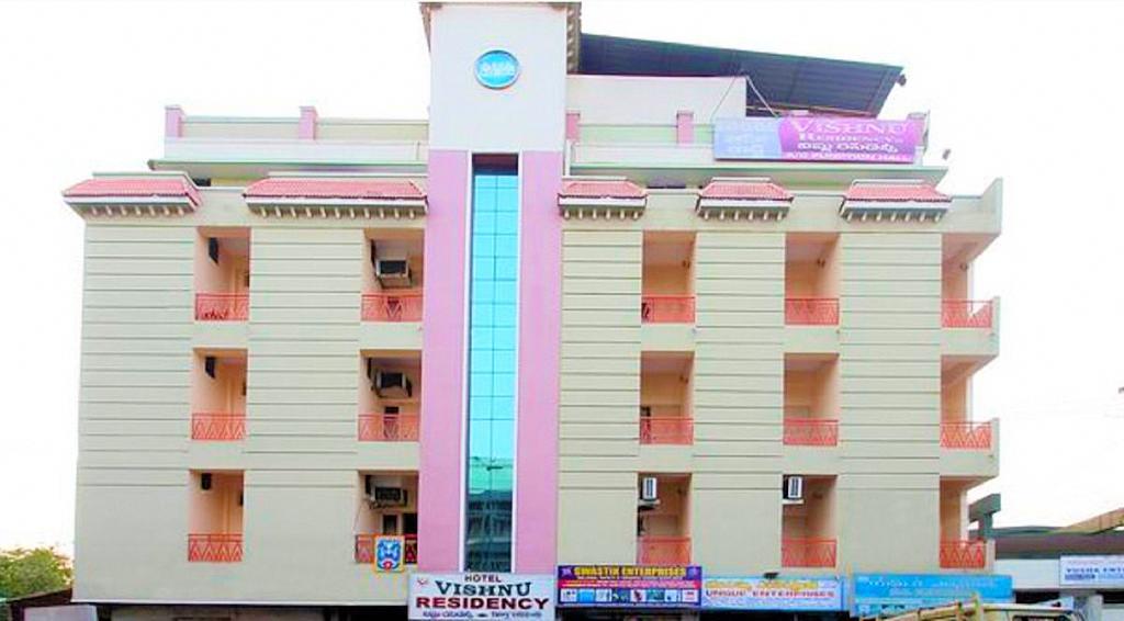 Hotel Vishnu Residency Visakhapatnam Extérieur photo